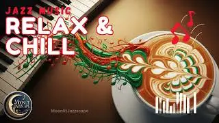 🎶 Moonlit Jazzscape | Chill Smooth Jazz Lounge Ambience