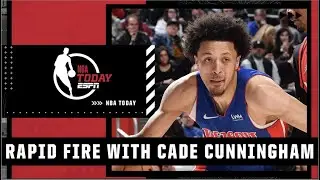 Cade Cunningham: Fashion, new cars and best nicknames | NBA Today