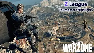 MY FIRST SOLO WARZONE TOURNAMENT (2ND PLACE) | ZLEAGUE