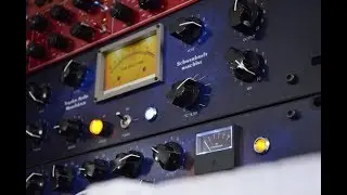 Schwerkraftmaschine Tegeler Audio Manufaktur -Classical VariMu mode on synth Bass