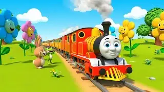 Where Did My Beep Go Asks Little Train 🚆 | Nursery Rhymes for Kids & Baby Songs