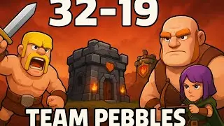 Getting closer to promotion! Another blow out win for Team Pebbles