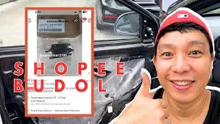 DIY Installation Hyundai Eon Main Power Window Switch from SHOPEE