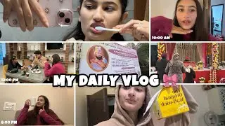 My daily vlog 🎀 gurpurab celebration | business meeting | like share and comment 💖💖