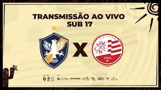 COPA NORDESTINHO - ANO III - RETRÔ X NÁUTICO - SUB 17 DIA 01/05