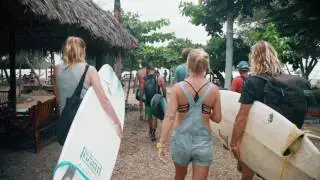 Rapture Surfcamp Nicaragua - Your own Surf Sanctuary at Playa Maderas