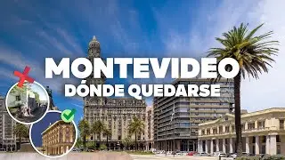 D&Oacute;NDE QUEDARSE EN MONTEVIDEO! Mejores zonas y hoteles baratos!