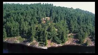 Glulam Installation at Gryffin Bluffs