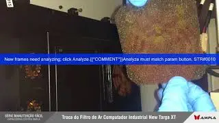 Troca do Filtro de Ar Computador Industrial | S&eacute;rie Manuten&ccedil;&atilde;o F&aacute;cil Impressoras Ampla