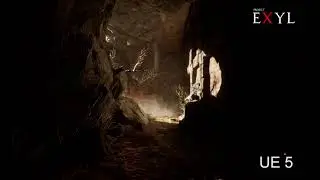 Unreal Engine 5 - Project Exyl - Lighting test