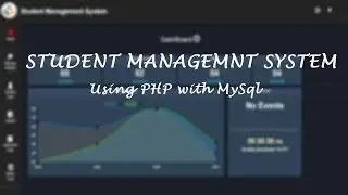 Student Management System And Marks Card Generator in PHP and MySql