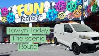 Towyn Today - Let's drive the scenic route - bank holiday weekend 😎
