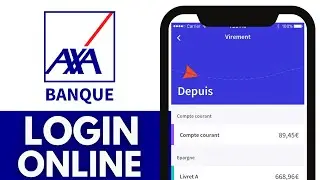 Как войти в систему онлайн-банкинга Axa Banque во Франции (пошаговая инструкция)