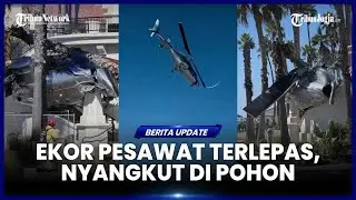 DETIK DETIK MENGERIKAN, HELIKOPTER JATUH HINGGA LUKAI LIMA ORANG DI CALIFORNIA SELATAN