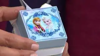 Disney's Frozen Necklace with Music Box with Kerstin Lindquist