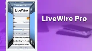 [Cydia Tweak] LiveWire Pro - Customizable iOS Unlock Animations
