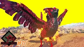 TAMiNG FiRE FEATHERLiGHT | ARK Survival Evolved