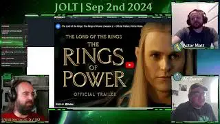 First THREE Episodes Reviewed! | Rings of Power Season 2 | Discussion from Jolt 063