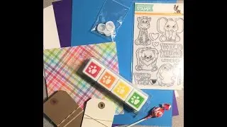 SSS April 2017 Monthly Card Kit