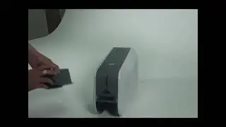IDP Smart 51 Printer Cover Assembly