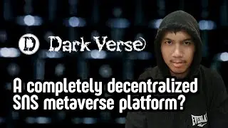 Dark Verse Review: A completely decentralized SNS metaverse platform?