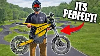 Is This the Best Cheap Electric Dirt Bike? 52V HeyBike Villain!