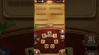 Word Connect Level 943 Answers with Bonus