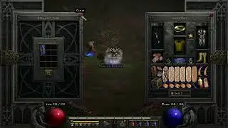 465% Magic Find Bone Spirit Necromancer Vs The Cold Plains Terror Zone Diablo 2 Resurrected 4600G PC
