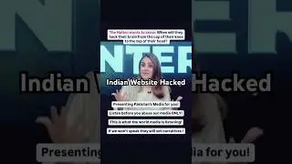 Pakistan Hacked Indian Website and 70% electricity.#india #shorts #shortsfeed #pakistan