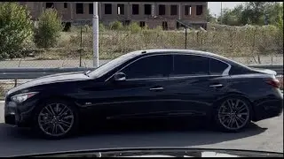 Skyline 400R 500HP rwd 0-100 acceleration TUNED DRAGY GPS