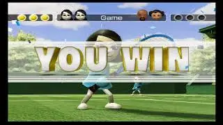 Wii Sports Tennis #39 - @duvyduvy  (Road to Pro #1)
