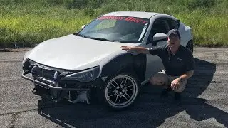 Street Drifting with My Dad (Illegal)