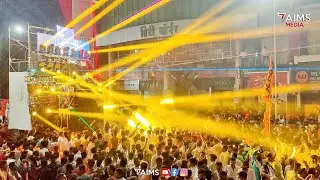 Solapur Shiv Jayanti 2023 | Panives Talim | DJ Akash Phaltan |#solapur  #shivjayanti #dj
