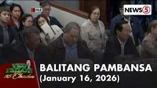 Bernardo, Alcantara, Opulencia, Santos, state witness sa flood control scam | Ted Failon & DJ Chacha