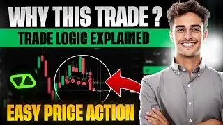 Olymp Trade Live Trading | Easy Price Action for Beginners | Trade-by-Trade Logic