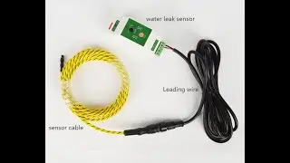 Anying Non-location Water Leak Sensor Cable and Detector