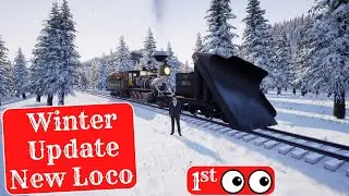 Winter Has Come To RailRoads Online!