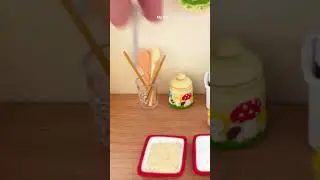 Re-ment mini kitchen set ASMR