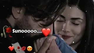 Sunooo Jaannnn 🥰👄 Romantic shayari Status 😍||Beautiful love poetry 💓|| Love ShayariLove Shayari 