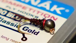 Pheasant Tail Variation Jig Nymph | Nymphing Iceland