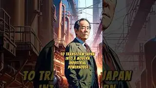 How One Man Changed Japan Forever 🇯🇵 | Eiichi Shibusawa #history #historyfacts #japan #story