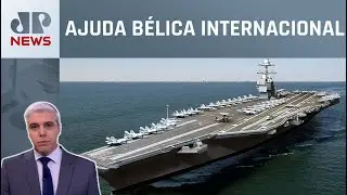 Reino Unido oferece navios e avi&otilde;es de apoio a Israel; Marcelo Favalli analisa