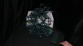 Sound Control Christmas Lights | LED String Dancing to Music 🎶✨