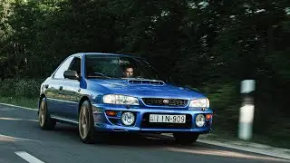 *Raw sound* Subaru Impreza WRX  (4K)