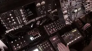 Marc Faenger Modular / Hardware Techno *LIVE* Rehearsal