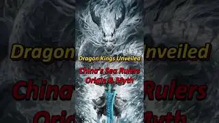 Dragon Kings Unveiled: China&rsquo;s Sea Rulers&mdash;Origin & Myth