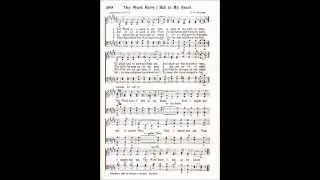 Thy Word is a Lamp to my Feet (Thy Word Have I Hid in My Heart)