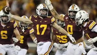 Gopher Football Top Defensive Plays vs. Purdue (Oct. 11, 2025)