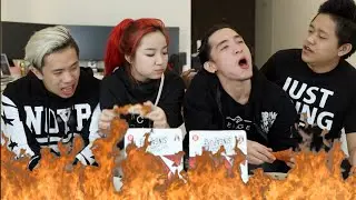 KFC Red Hot Challenge | Naomi Neo