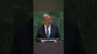 #UN Secretary-General outlines 2026 priorities, urges united and inclusive societies.